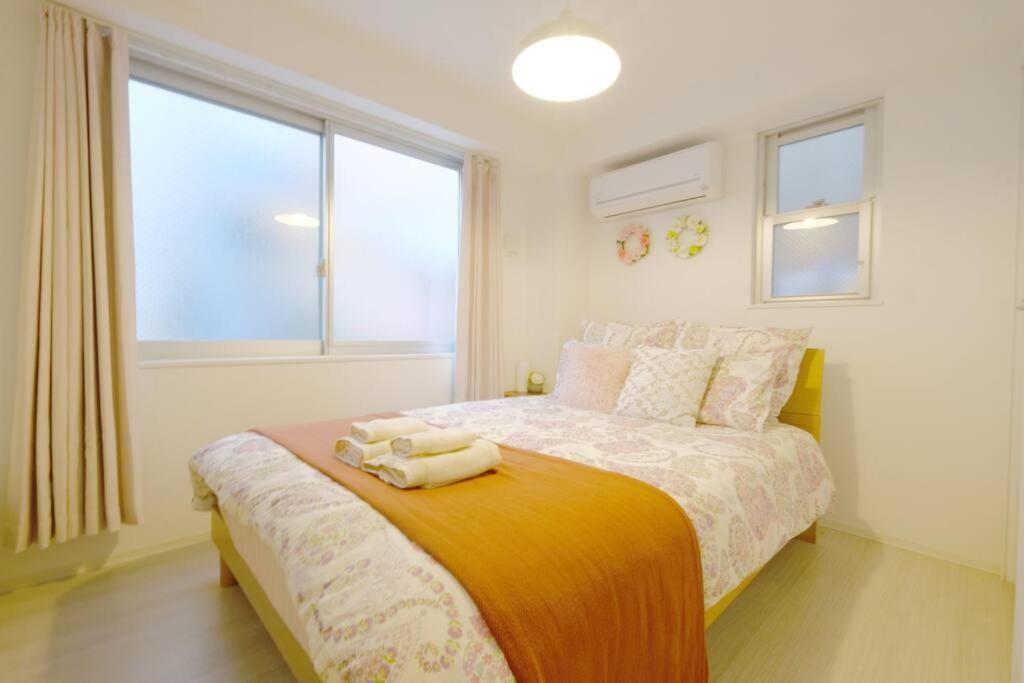 Elegant Modern Apartment 1 Min To Station Lilix Tokio Exterior foto