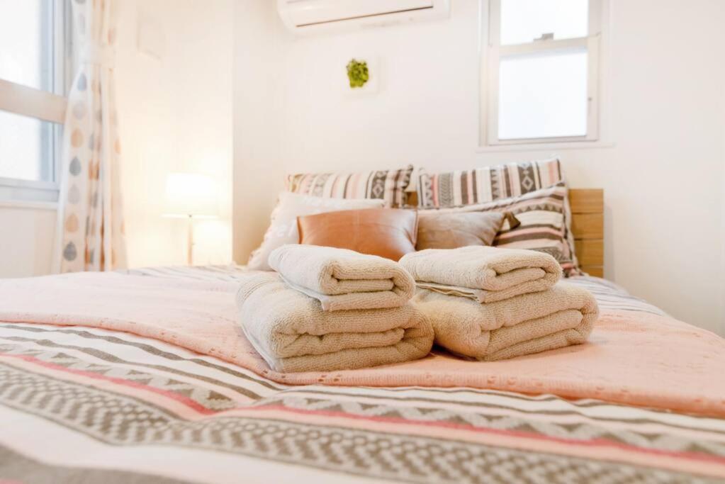 Elegant Modern Apartment 1 Min To Station Lilix Tokio Exterior foto