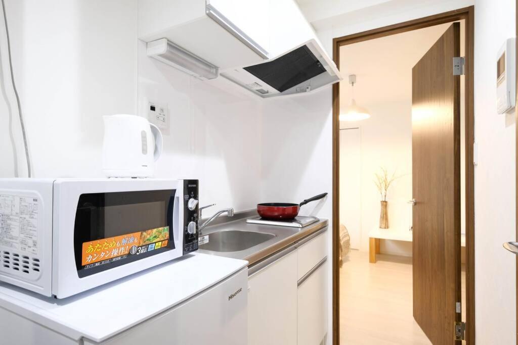 Elegant Modern Apartment 1 Min To Station Lilix Tokio Exterior foto