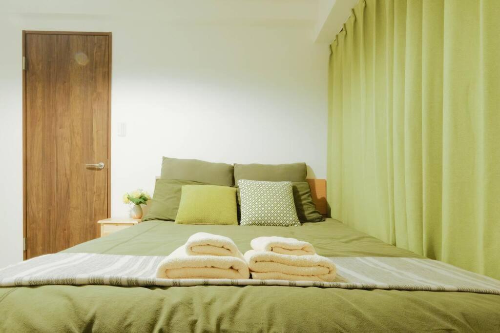 Elegant Modern Apartment 1 Min To Station Lilix Tokio Exterior foto