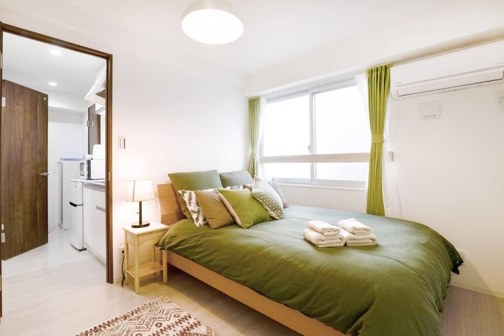 Elegant Modern Apartment 1 Min To Station Lilix Tokio Exterior foto