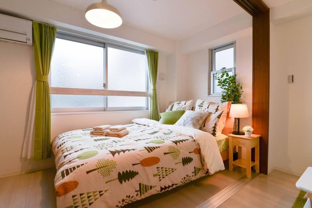 Elegant Modern Apartment 1 Min To Station Lilix Tokio Exterior foto