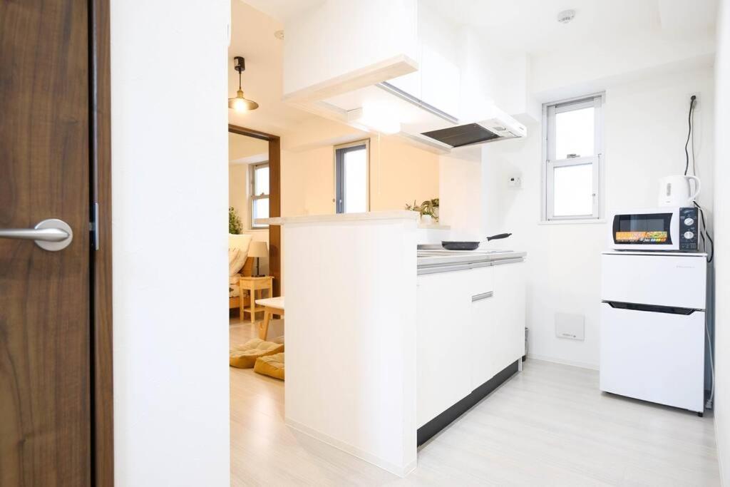 Elegant Modern Apartment 1 Min To Station Lilix Tokio Exterior foto
