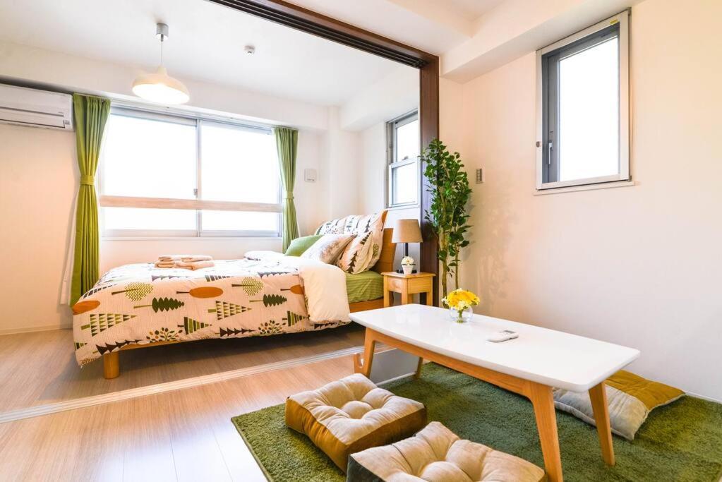 Elegant Modern Apartment 1 Min To Station Lilix Tokio Exterior foto