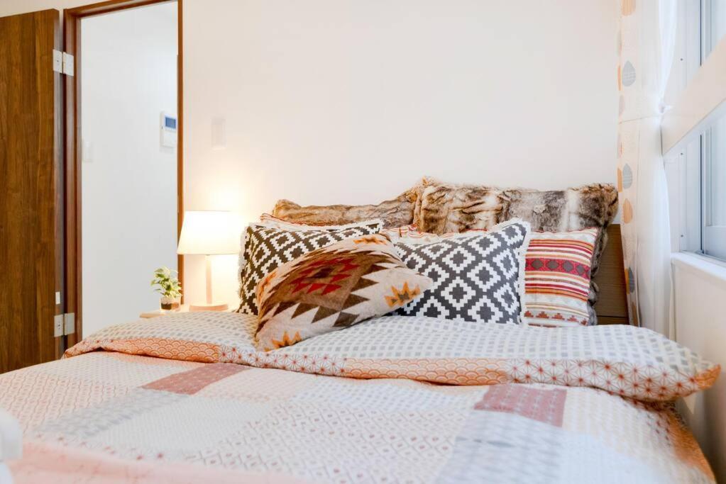 Elegant Modern Apartment 1 Min To Station Lilix Tokio Exterior foto