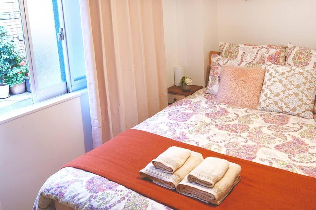 Elegant Modern Apartment 1 Min To Station Lilix Tokio Exterior foto